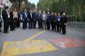 تهرانگردی امروز احمد مسجد جامعی در منطقه یک - بیمارستان شهدای تجریش 